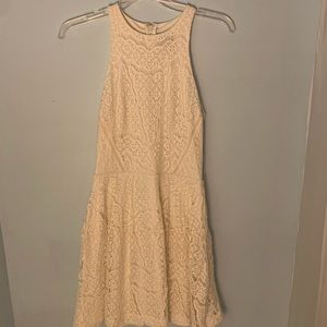 XS Cream Mossimo Dress